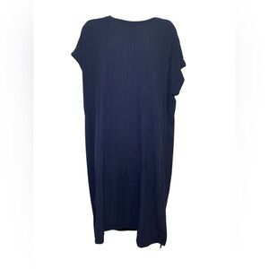 Lularoe New NWT Chelsea T-Shirt Dress Navy XL
